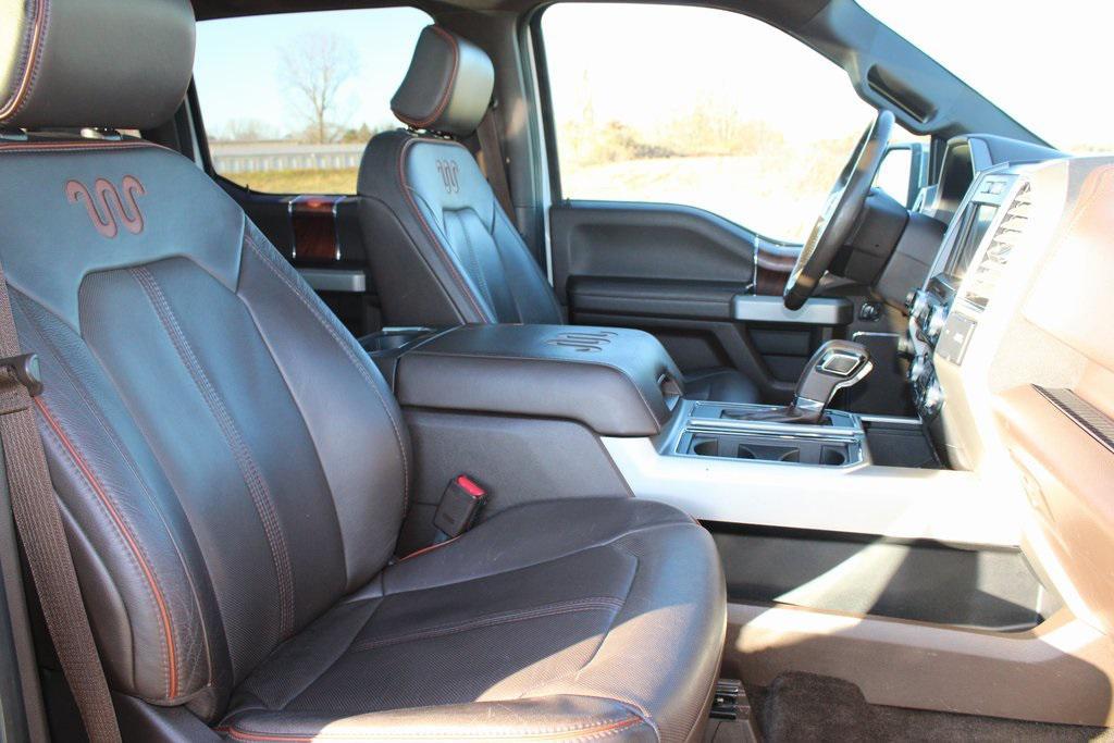 used 2017 Ford F-150 car, priced at $27,417