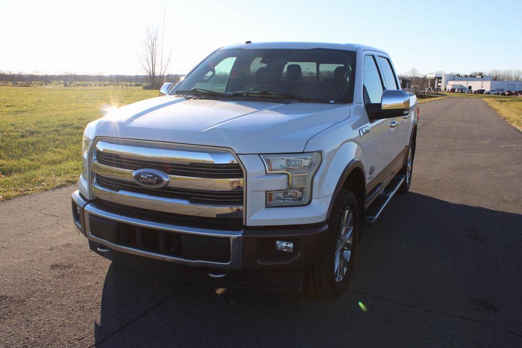 used 2017 Ford F-150 car, priced at $27,417