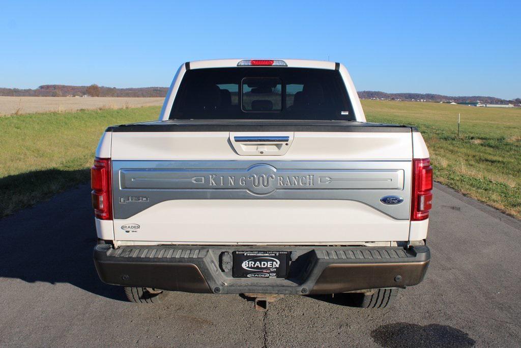 used 2017 Ford F-150 car, priced at $27,417
