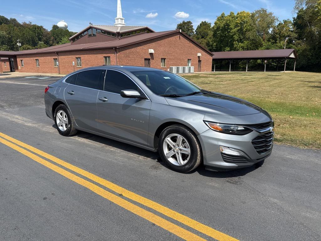 used 2024 Chevrolet Malibu car, priced at $18,377