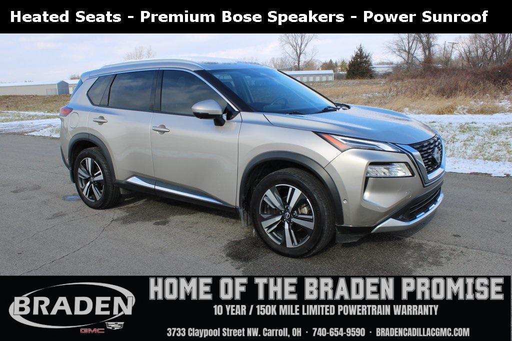 used 2022 Nissan Rogue car, priced at $24,399