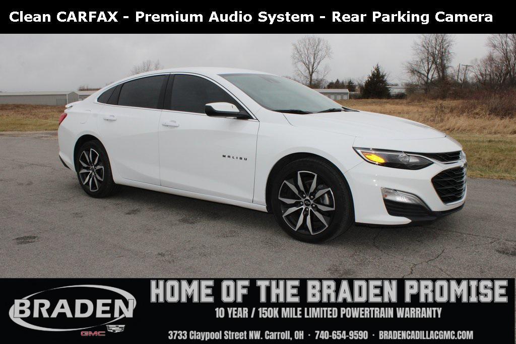 used 2024 Chevrolet Malibu car, priced at $19,495
