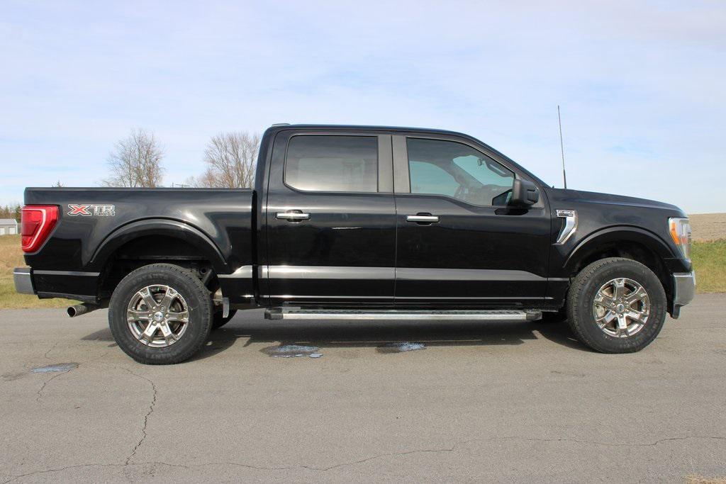 used 2022 Ford F-150 car, priced at $32,435