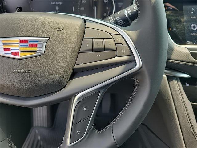 new 2024 Cadillac XT5 car, priced at $41,490