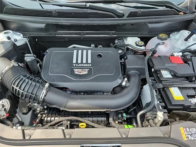 new 2024 Cadillac XT5 car, priced at $41,490