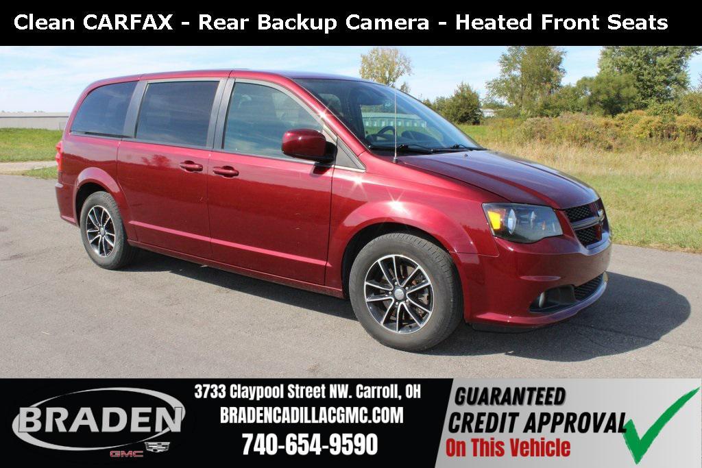 used 2019 Dodge Grand Caravan car, priced at $10,822