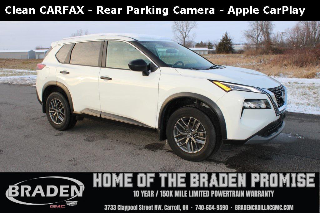 used 2023 Nissan Rogue car, priced at $18,979
