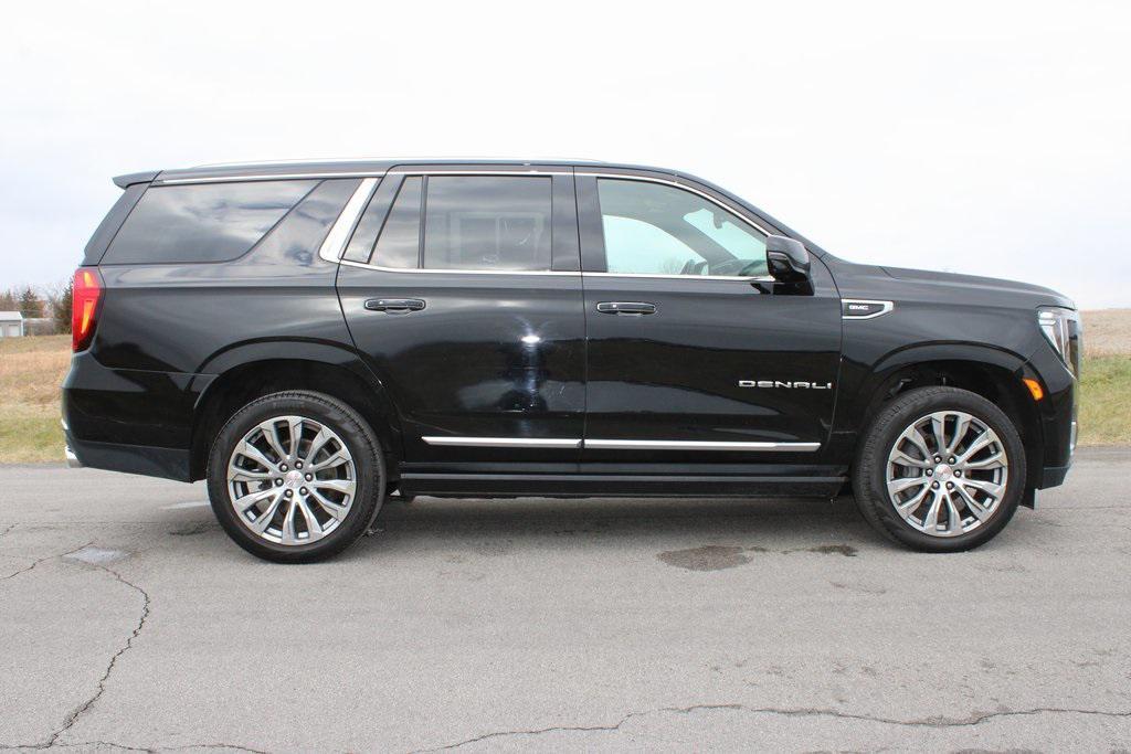 used 2021 GMC Yukon car, priced at $46,899