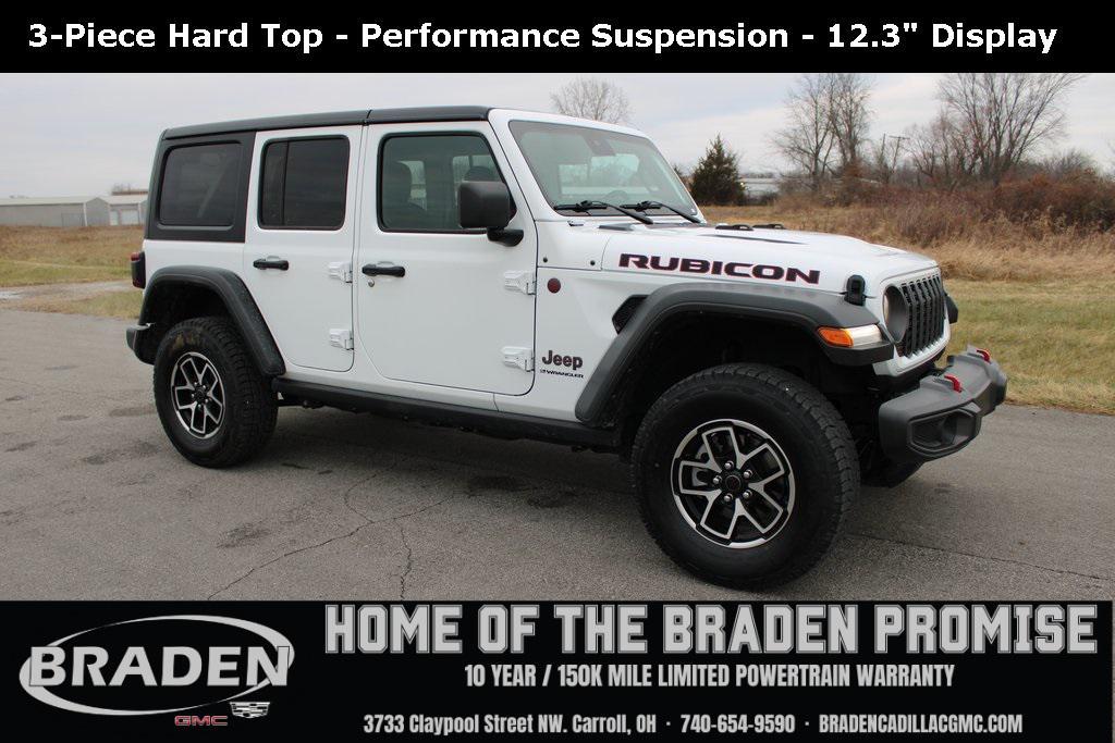 used 2024 Jeep Wrangler car
