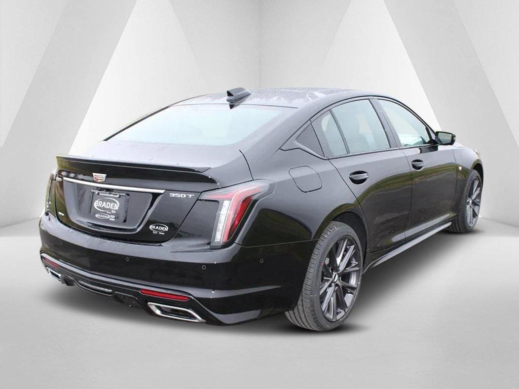 new 2026 Cadillac CT5 car, priced at $52,898