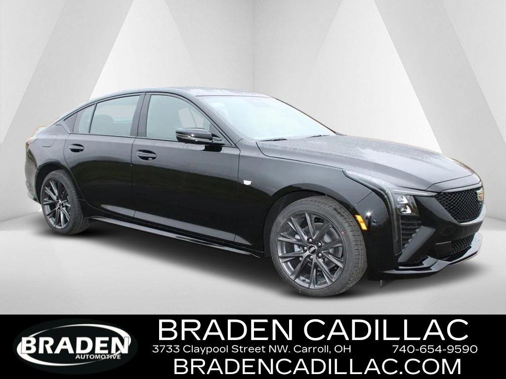 new 2026 Cadillac CT5 car, priced at $52,898