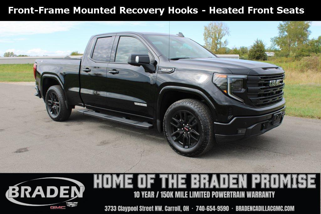 new 2025 GMC Sierra 1500 car, priced at $55,294