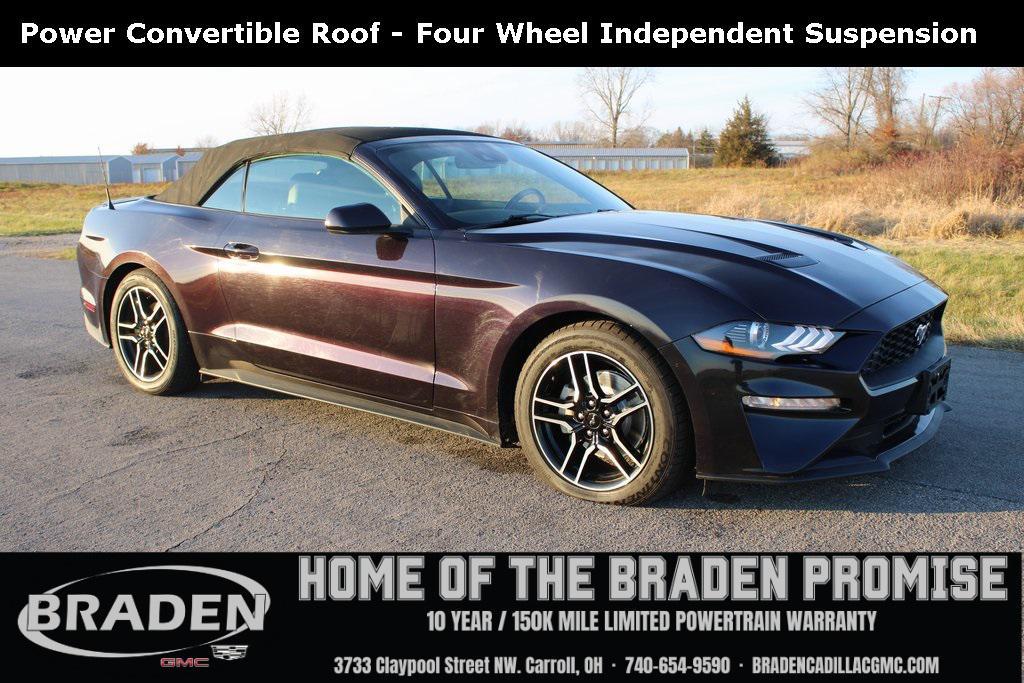 used 2023 Ford Mustang car, priced at $22,995