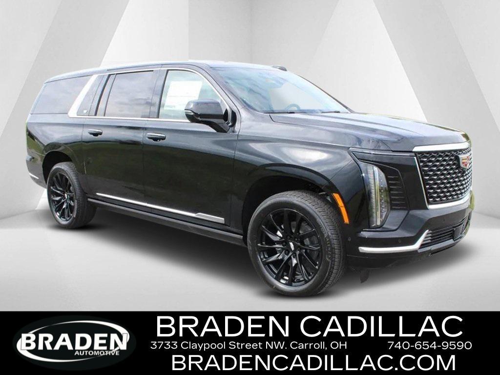 new 2025 Cadillac Escalade ESV car, priced at $118,204