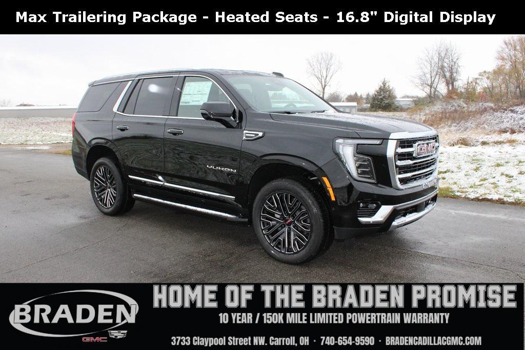 new 2026 GMC Yukon car, priced at $83,865