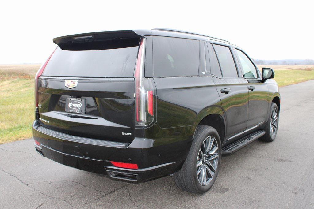 used 2024 Cadillac Escalade car, priced at $79,997