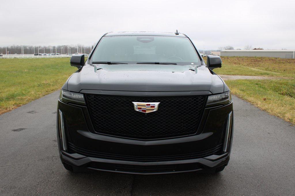 used 2024 Cadillac Escalade car, priced at $79,997