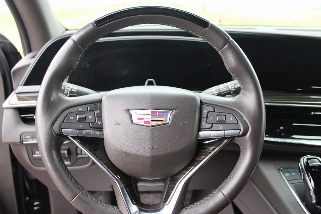 used 2024 Cadillac Escalade car, priced at $79,997