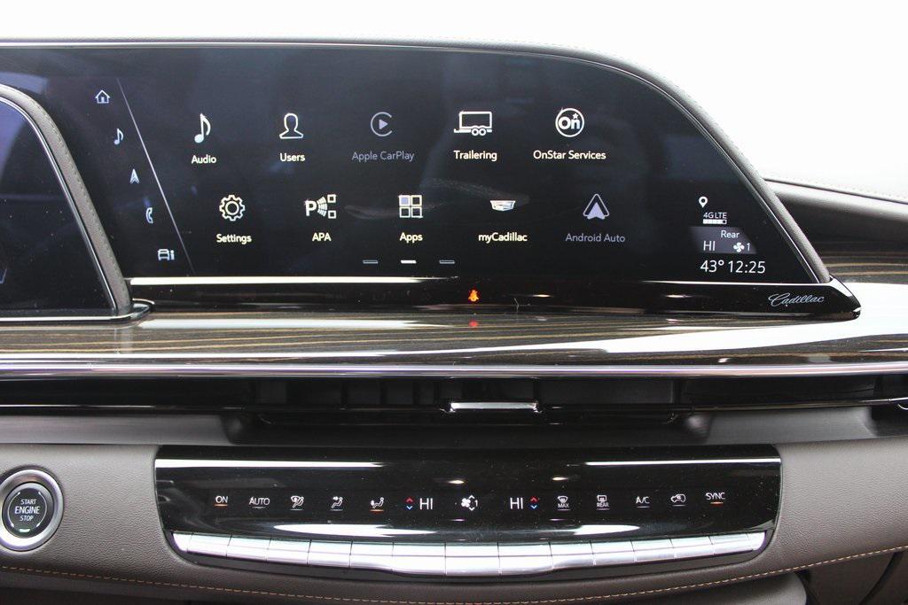 used 2024 Cadillac Escalade car, priced at $79,997