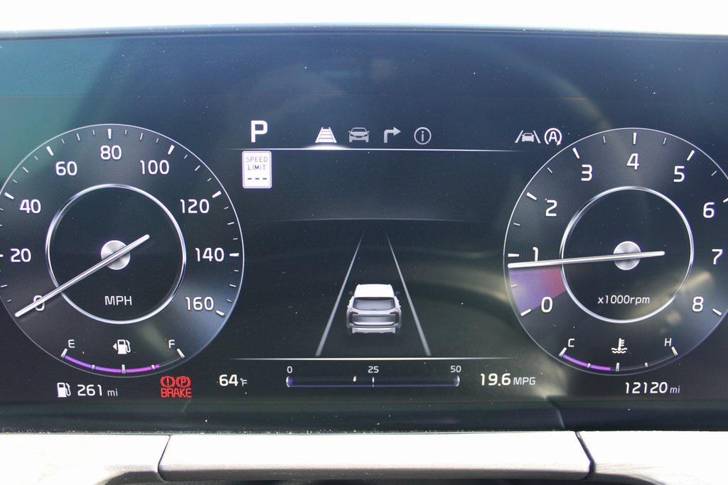 used 2025 Kia Telluride car, priced at $45,299