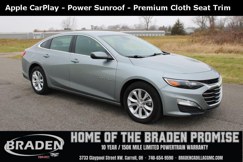 used 2024 Chevrolet Malibu car, priced at $21,389