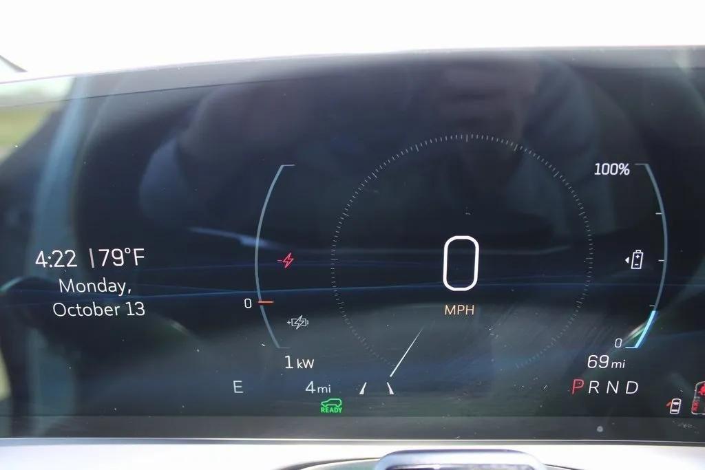 new 2026 Cadillac VISTIQ car, priced at $81,010