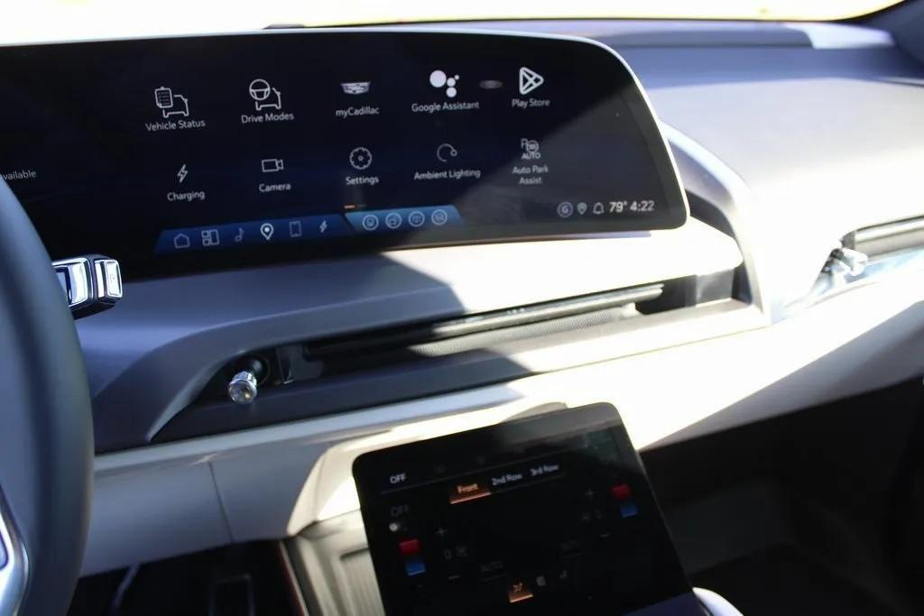 new 2026 Cadillac VISTIQ car, priced at $81,010