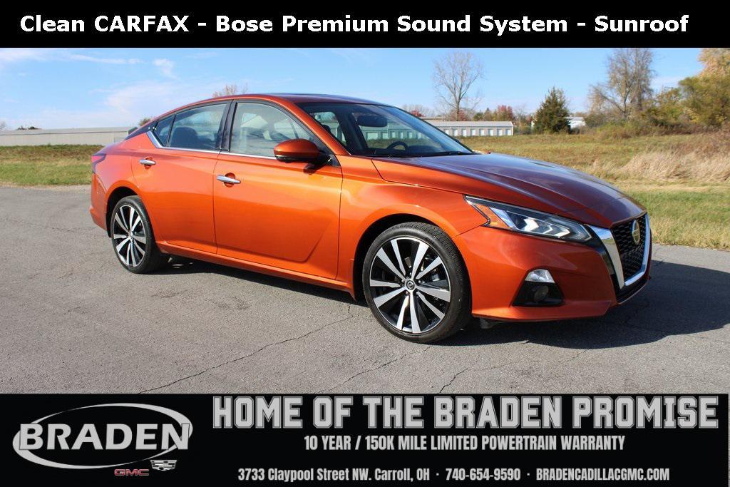 used 2022 Nissan Altima car, priced at $23,357