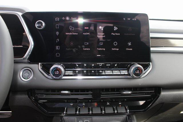 new 2026 GMC Canyon car, priced at $42,711