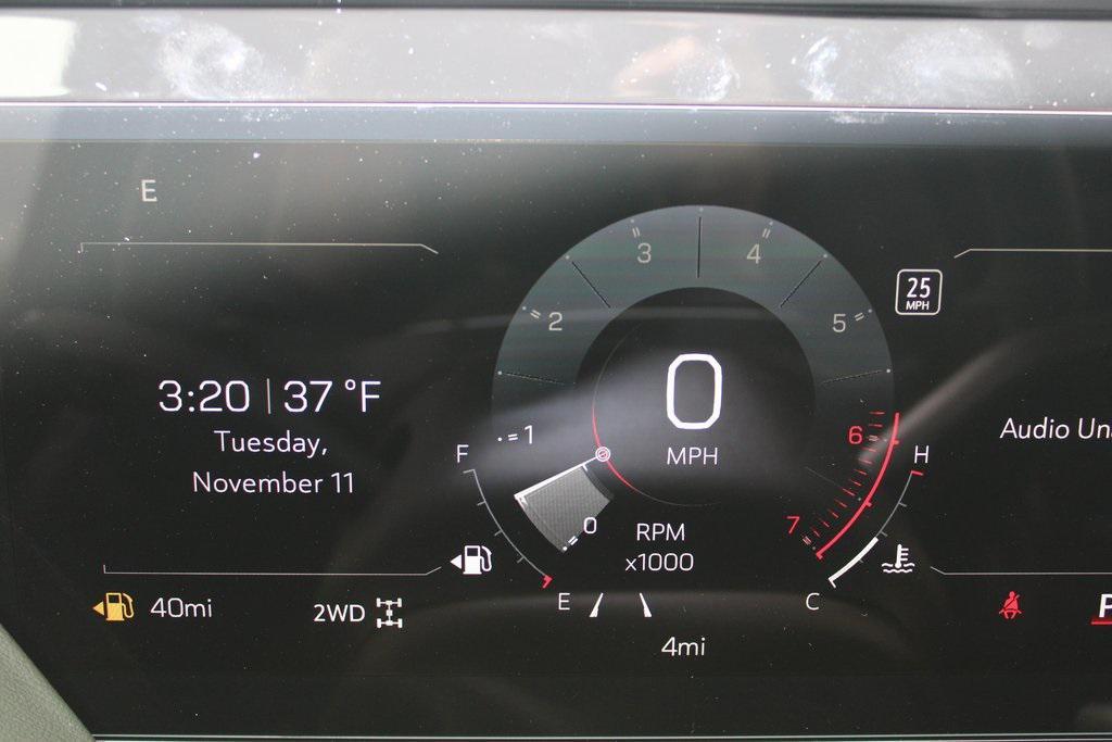 new 2026 GMC Yukon XL car, priced at $83,390