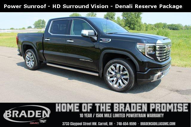 new 2025 GMC Sierra 1500 car, priced at $73,795