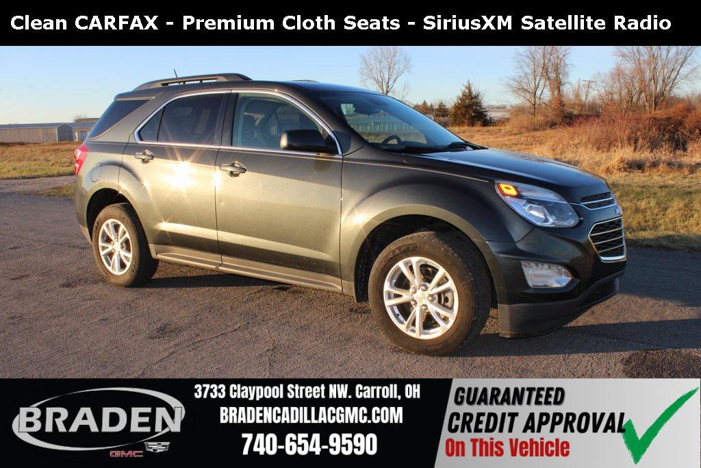 used 2017 Chevrolet Equinox car, priced at $11,815