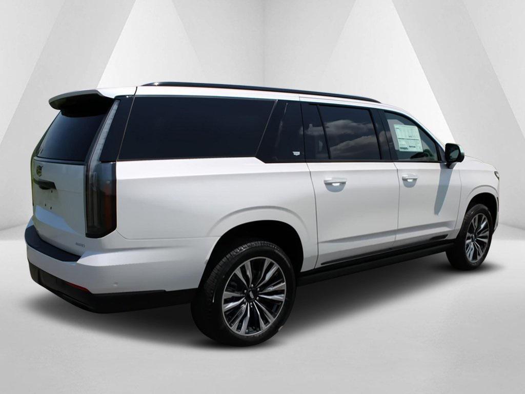 new 2025 Cadillac Escalade ESV car, priced at $112,952