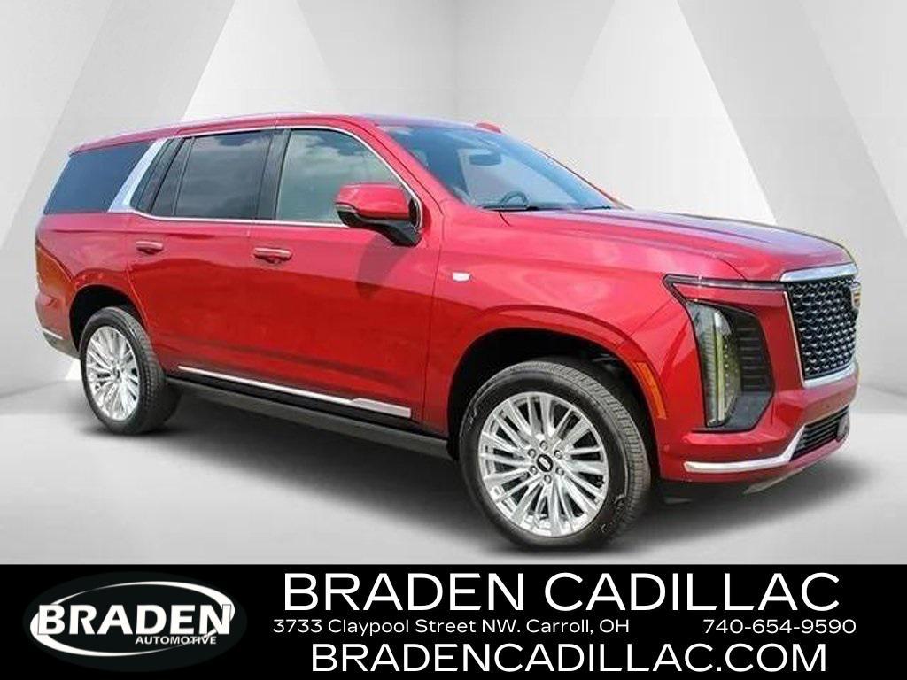 new 2025 Cadillac Escalade car, priced at $108,790