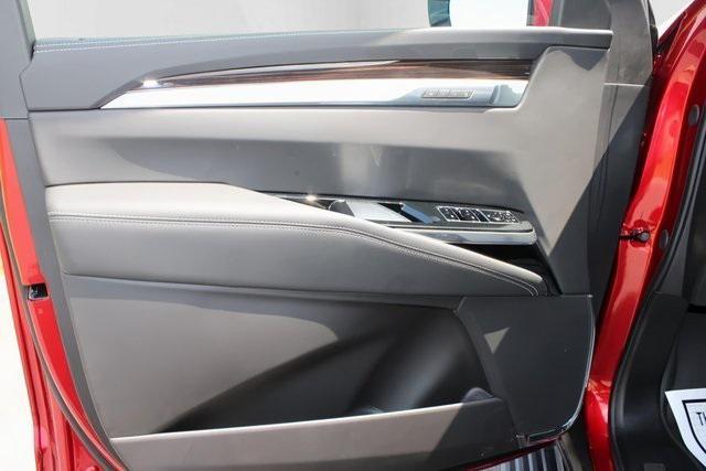 new 2025 Cadillac Escalade car, priced at $108,790