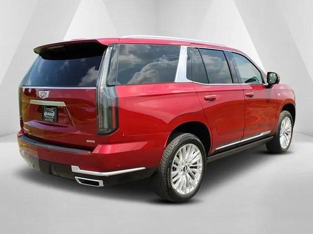 new 2025 Cadillac Escalade car, priced at $108,790