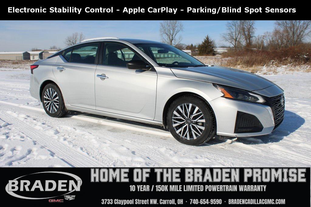 used 2024 Nissan Altima car, priced at $19,798