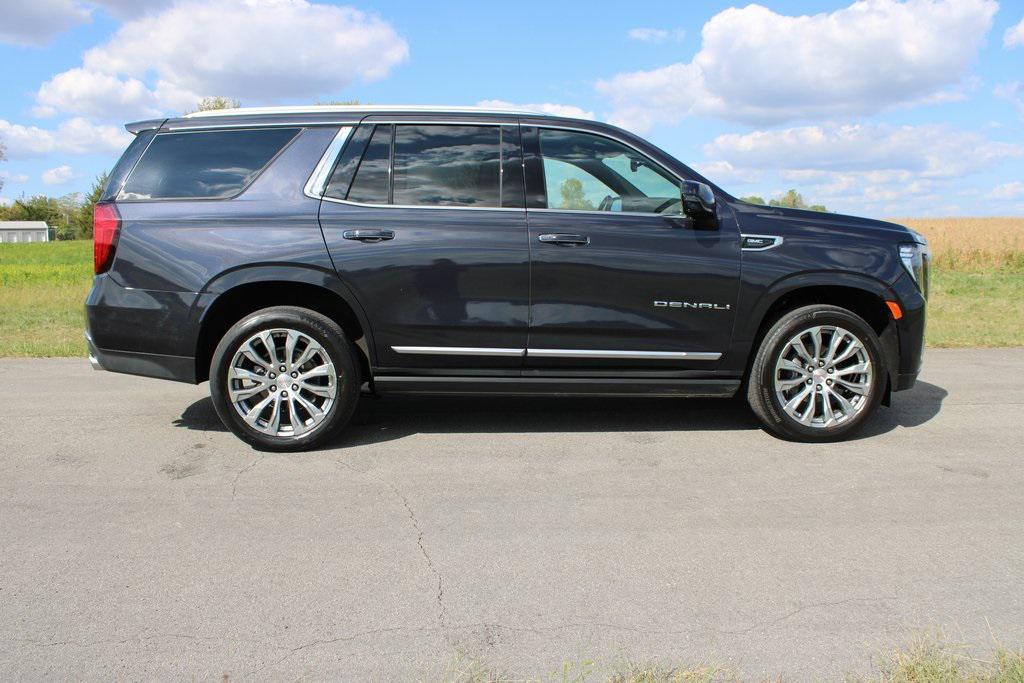 used 2023 GMC Yukon car, priced at $56,628