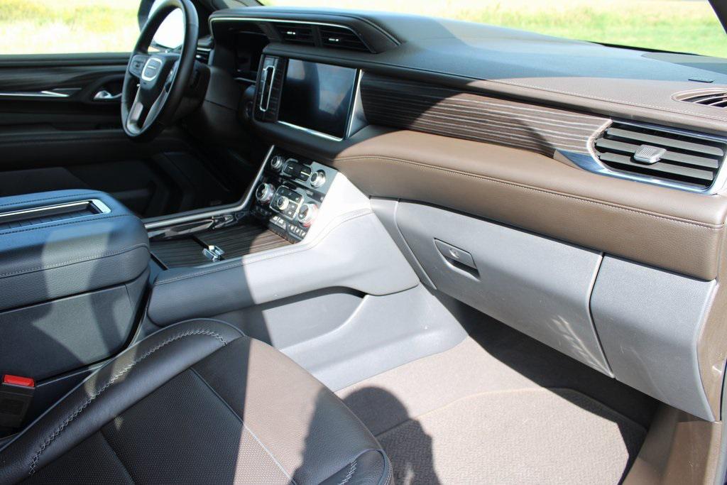 used 2023 GMC Yukon car, priced at $56,628