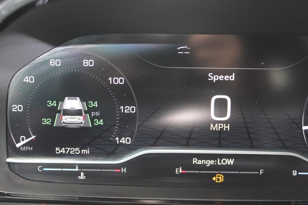 used 2023 GMC Yukon car, priced at $56,628