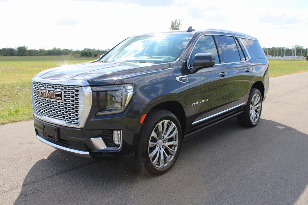 used 2023 GMC Yukon car, priced at $56,628