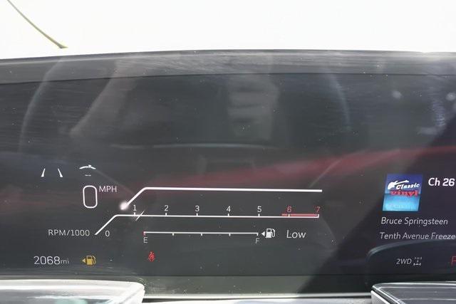 new 2025 Cadillac Escalade car, priced at $103,322