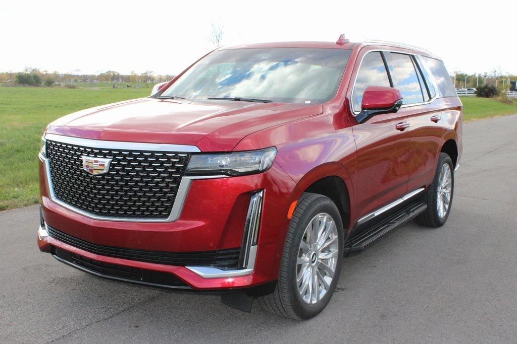 used 2023 Cadillac Escalade car, priced at $66,995