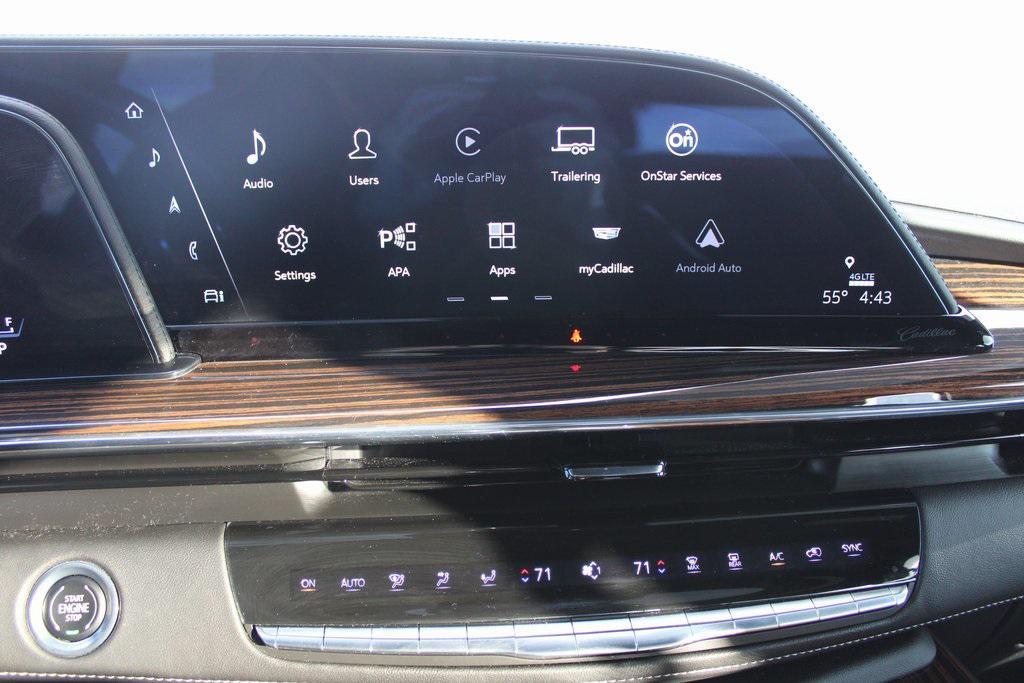 used 2023 Cadillac Escalade car, priced at $66,995