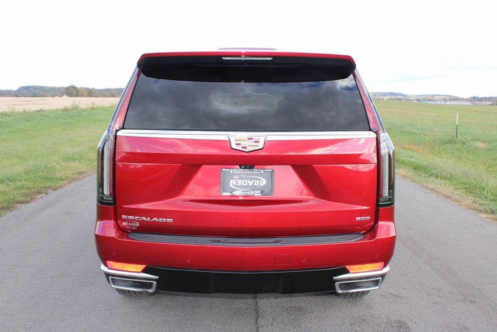 used 2023 Cadillac Escalade car, priced at $66,995