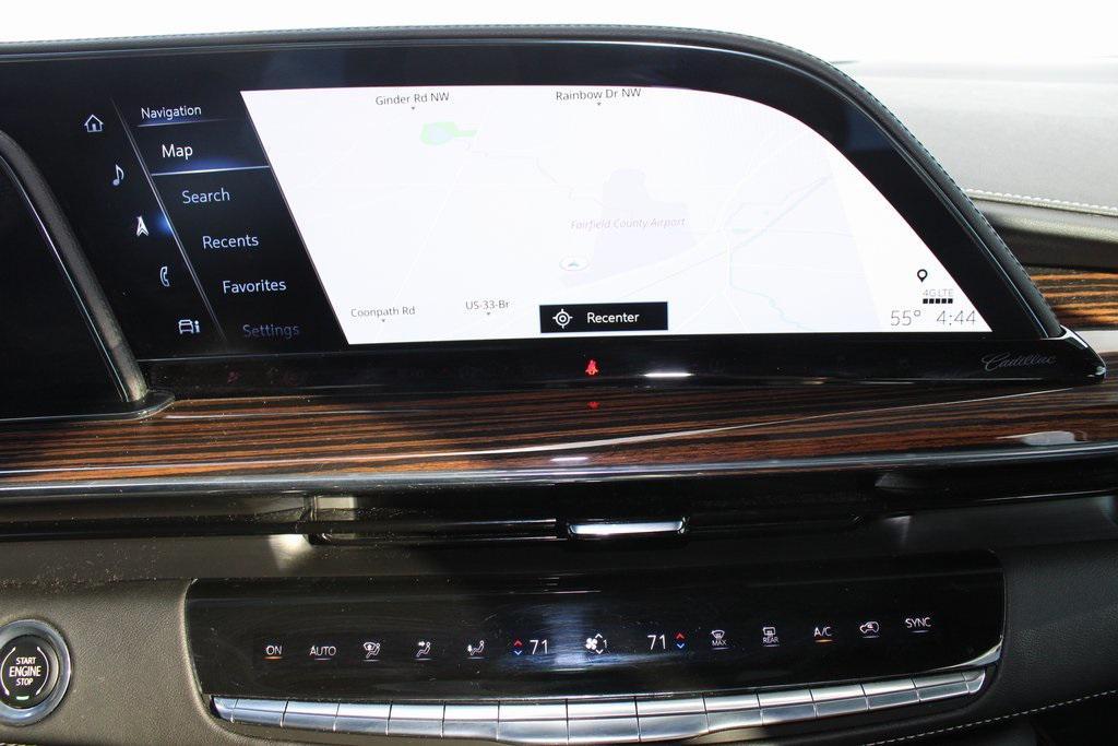 used 2023 Cadillac Escalade car, priced at $66,995