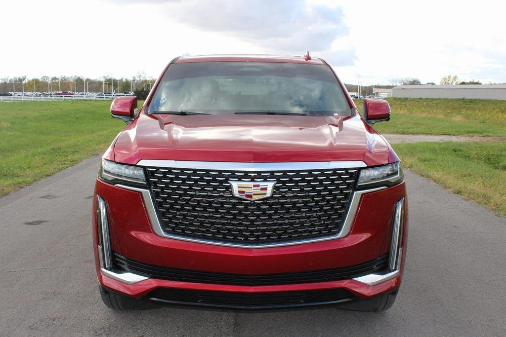 used 2023 Cadillac Escalade car, priced at $66,995