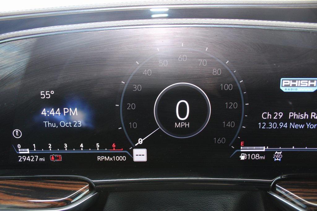 used 2023 Cadillac Escalade car, priced at $66,995