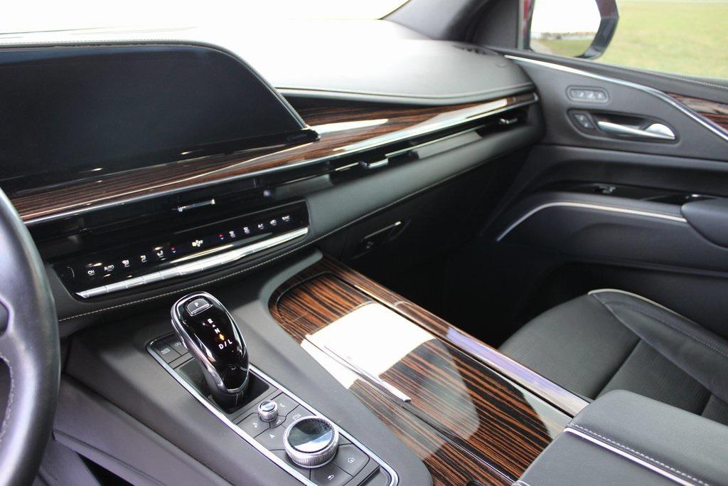 used 2023 Cadillac Escalade car, priced at $66,995
