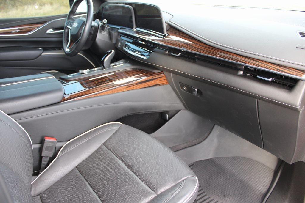 used 2023 Cadillac Escalade car, priced at $66,995